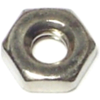 10-24 Machine Nut Stainless Steel 1/pk 0