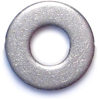 Flat Washer #6 Stainless Steel 3/pk 0