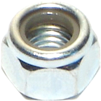 Metric Lock Nut Nylon Insert 7MM-1.00 Zinc 1/pk 0