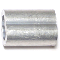 Cable Ferrule 1/4" Aluminum 0