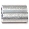 Cable Ferrule 1/4" Aluminum 0