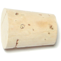 Cork Stopper Medium #6X3/4"X37/64" 0