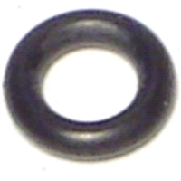 Rubber O-Ring 5/32"X9/32" 1/pk 0