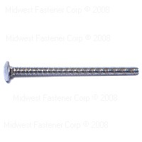 Carriage Bolt 1/4"-20X4" Stainless Steel 1/pk 0