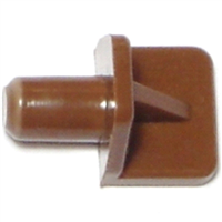 Shelf Support Brown Plastic 5MM 0