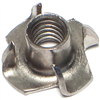 T-Nut Pronged 5/16"-18X3/8" Stainless Steel 1/pk 0