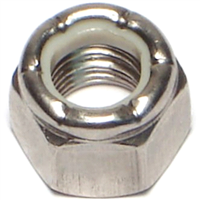Lock Nut Nylon Insert 3/8"-24 Stainless Steel 1/PK 0