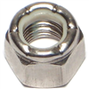 3/8-24      Lock Nut Nylon Insert Stainless Steel 1/PK 0