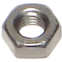 Metric Hex Nut 3MM-0.50 Stainless Steel 0