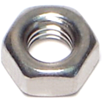 Metric Hex Nut 6MM-1.00 Stainless Steel 0