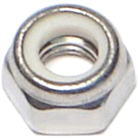 Metric Lock Nut Nylon Insert 5MM-0.80 Stainless Steel 1/pk 0