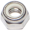 Metric Lock Nut Nylon Insert 5MM-0.80 Stainless Steel 1/pk 0