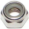 Metric Lock Nut Nylon Insert 6MM-1.00 Stainless Steel 1/pk 0