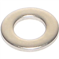 Metric Flat Washer 8MM Stainless Steel 0
