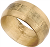 Brass Compression Sleeve 1/4"  5/Pk 760 730060-04 0