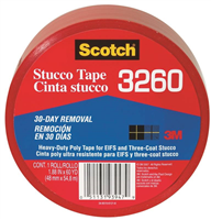 Duct Tape 1.88"X60Yd   Red Stucco 3260-A 0