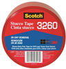 Duct Tape 1.88"X60Yd   Red Stucco 3260-A 0