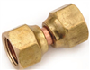 Brass Flare Swivel Coupler 1/2" 770 1/2 754070-08 0