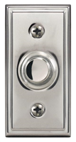 Door Bell Button Satin Nickel Push Button Wired SL-631-02 0