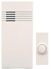 Door Bell*D*Chime Kit Off White Wireless 75 db Max 2-Tones SL-7750-02 0