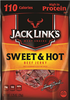 Beef Jerky 1-1/4Oz Sweet & Hot 10000008342 0