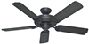 Ceiling Fan Hunter 52" Outdoor Bronze 5blade 53061 0
