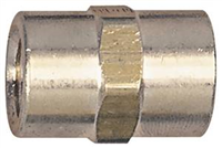 Air Fitting 1/4" Line Coupling  Brs FNPT 21-515 0