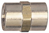 Air Fitting 1/4" Line Coupling  Brs FNPT 21-515 0