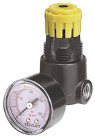 Air Fitting 1/4" NPTF Compresor Mini Regulator w/Pressure Gauge 24-444 0