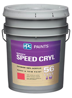 Paint Exterior 56-120XI Latex Flat Midtone-Base Speedcryl 0