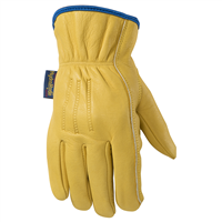 Gloves Wells Lamont 1168M Hydrahyde S/Tan Cowhide Water Proof 0