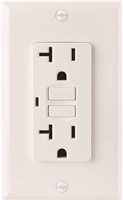 Receptacle Gfci 20A White TR20WST  Tamper Resistant 0
