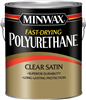 Minwax Polyurethane Fast Drying Satin Gallon 0