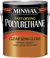 Minwax Polyurethane Fast Drying Semi Gloss Gallon 0