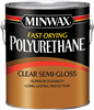 Minwax Polyurethane Fast Drying Semi Gloss Gallon 0