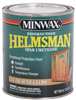 Spar Urethane Helmsman Semi Gloss Quart Indoor/Outdoor 0