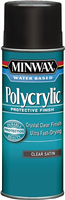 Polycrylic Satin Water Based 11.5Oz 0