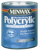 Polycrylic Satin Water Based Quart 0