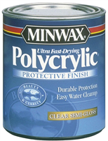 Polycrylic Semi Gloss Water Based Quart 0