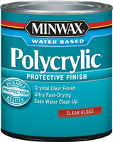Polycrylic Gloss Water Based Quart 0