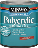 Polycrylic Gloss Water Based Half Pint 0