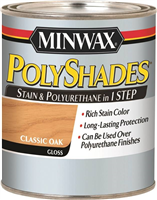 Polyshades Classic Oak Gloss Stain Half Pint 0