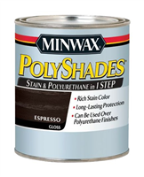 Polyshades Espresso Gloss Stain Quart 0