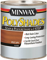 Polyshades Pecan Gloss Stain Quart 0