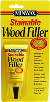 Wood Filler Stainable Minwax 1Oz Tube 0