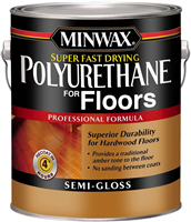 Minwax Polyurethane for Floors Semi Gloss Gallon 0
