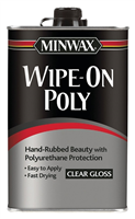Polyurethane Wipe On Minwax Gloss Pint 0