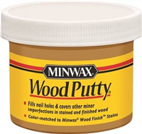 Wood Putty Minwax Colonial Maple 3.75Oz Jar 0