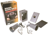 Weatherproof Flood Light Kit With Photocell Gray 5883-5 0