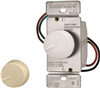 Rotary Control Dimmer 3-Way Preset White/Ivory R1306P-VW-K2 0